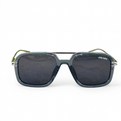 Prada – 8864 – Grey – Acetate – Metal – Double Bridge – Sunglasses