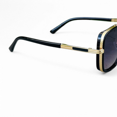 Dita – 3312 – 58 – Black Gradient – Metal – Sunglasses – Unisex