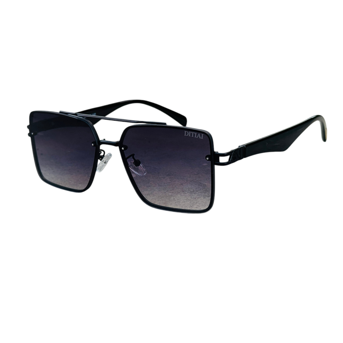 Dita – 0520 – 58 – Black Gradient – Metal – Sunglasses – Unisex