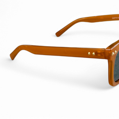Sojos – 2173 - 55 – Mustard Green – Acetate - Sunglasses – Ladies