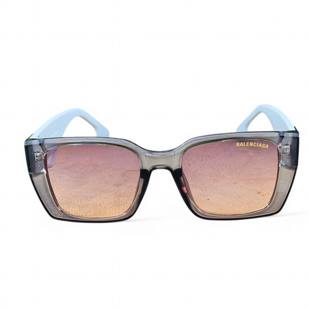 Balanciaga – 70045 – 52 – Grey – Acetate – Sunglasses – Ladies