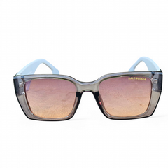 Balanciaga – 70045 – 52 – Grey – Acetate – Sunglasses – Ladies