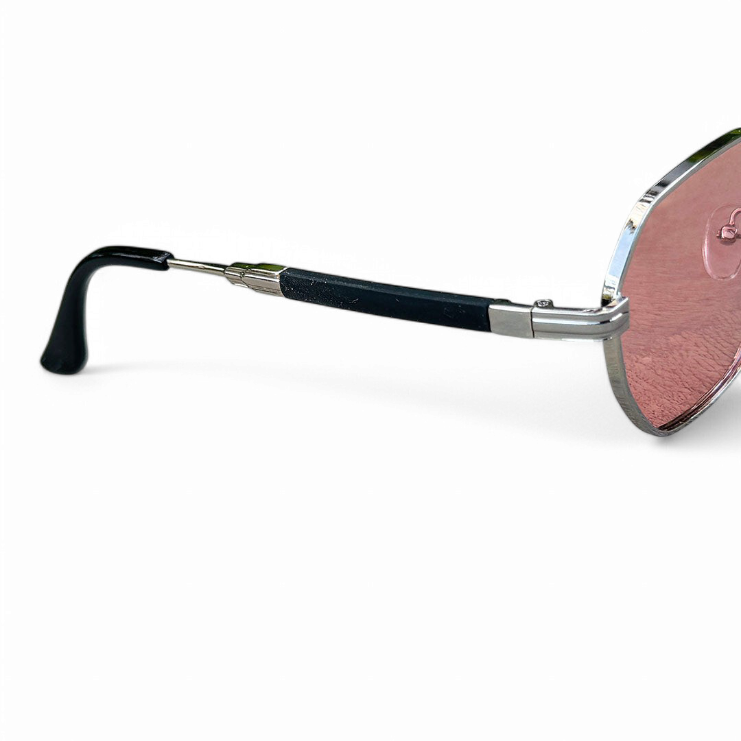 Police – 06129 – 57 – Grey – Metal – Sunglasses – Unisex