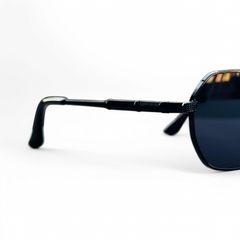 Police – 19090 – 58 – Black – Metal – Sunglasses – Unisex