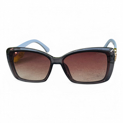 Chanel – 9035 – 50 – Grey – Acetate – Sunglasses – Ladies