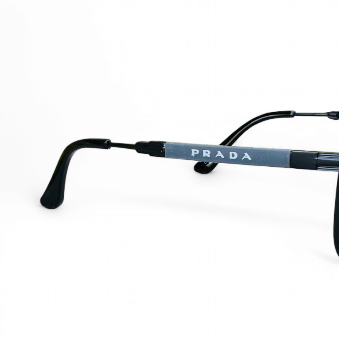 Prada – 296 - 56 – Black Gradient – Metal – Sunglasses