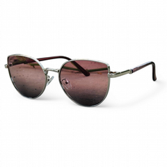 Dior – 8101 – 58 – Silver Pink – Metal – Sunglasses – Ladies