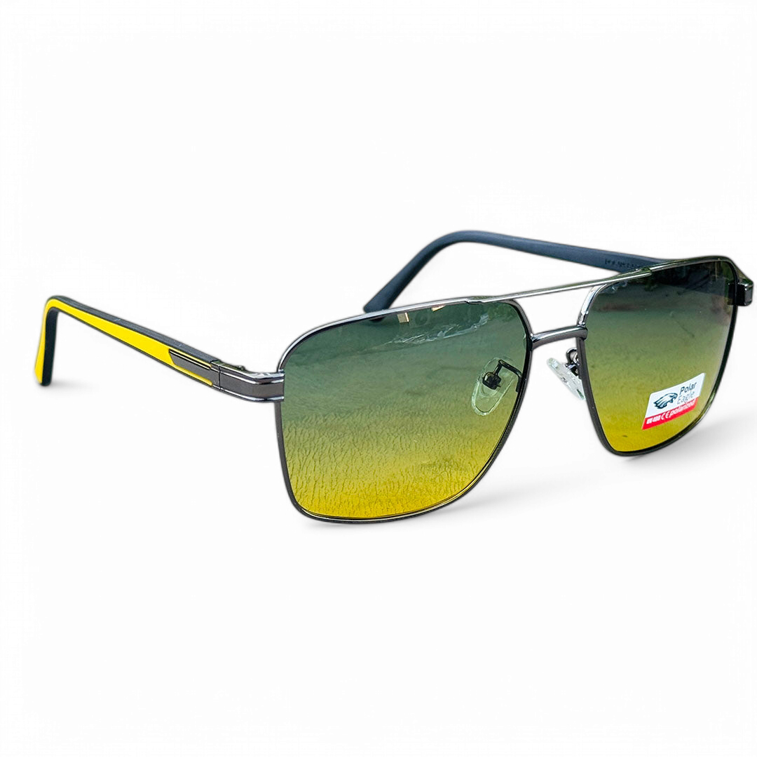 Prada – 2997 – Green Gradient – Acetate – Metal – Sunglasses