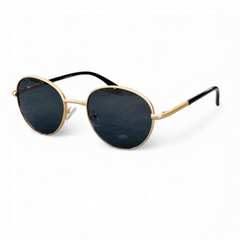 Police – 2067 – 55 – Golden Black  – Metal – Sunglasses – Unisex
