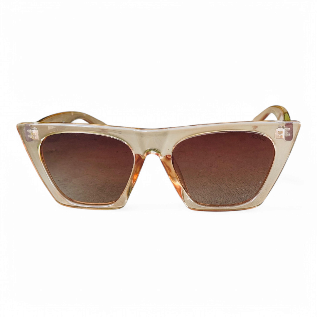Sojos – 2115 - 54 – Transparent – Acetate - Sunglasses – Ladies
