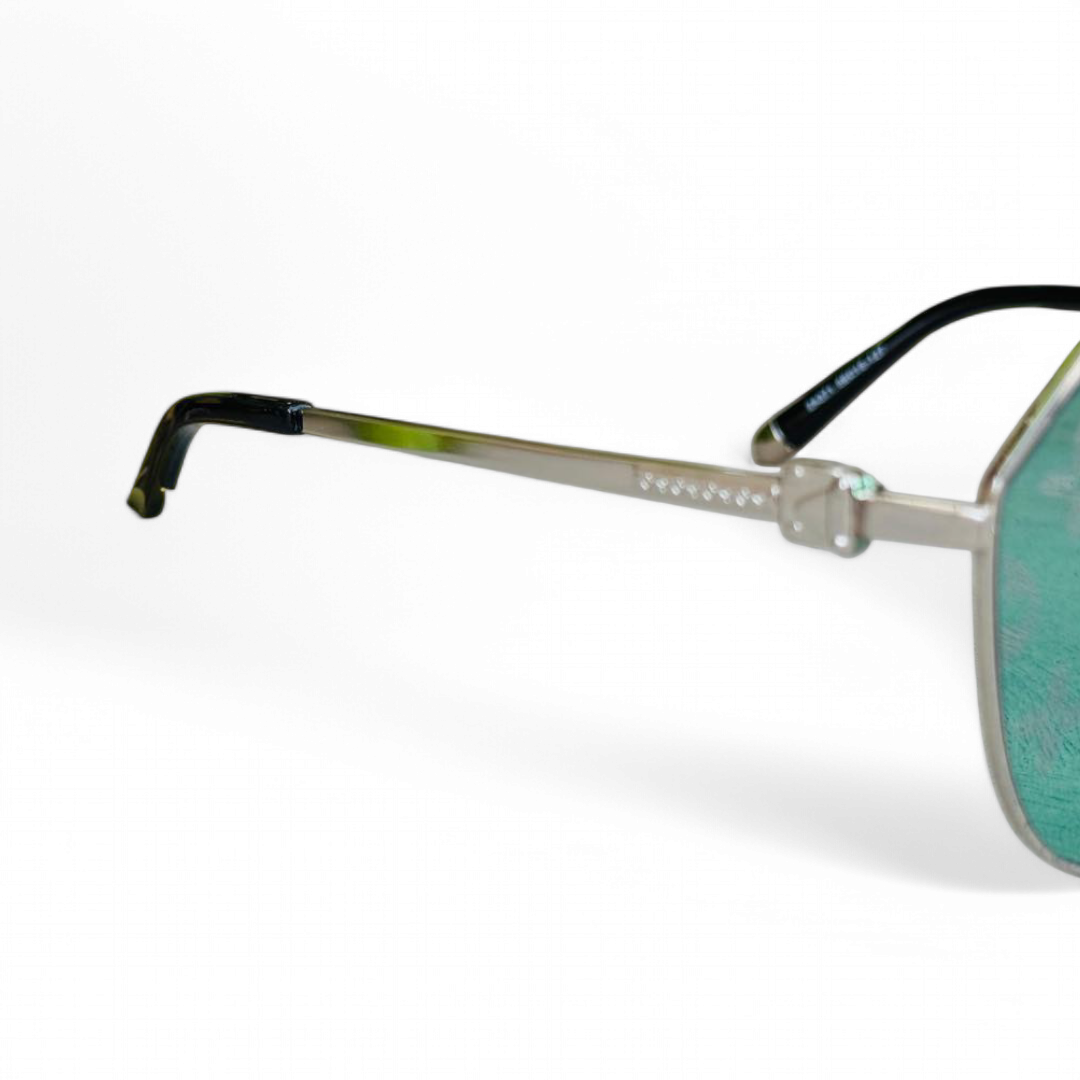 Louis Vuitton – 2A371 – 56 – Silver Blue – Metal - Sunglasses – Unisex