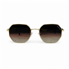 Valentino – 18130 – 58 – Golden Brown – Metal – Sunglasses – Unisex
