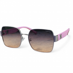 Loewe – 2058 – 53 – Pink – Metal – Sunglasses – Ladies