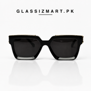 Louis Vuitton – Millionaire – 58 - Black – Acetate  – Sunglasses - Unisex