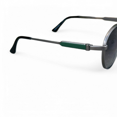 Police – 0245 – 56 – Grey Green – Metal – Sunglasses – Unisex