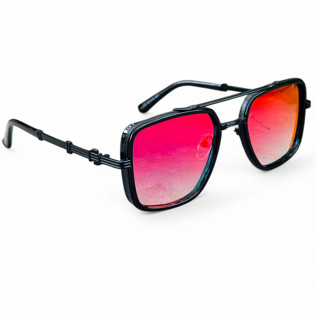 Dita – 3312 – 58 – Black Mercury – Metal – Sunglasses – Unisex