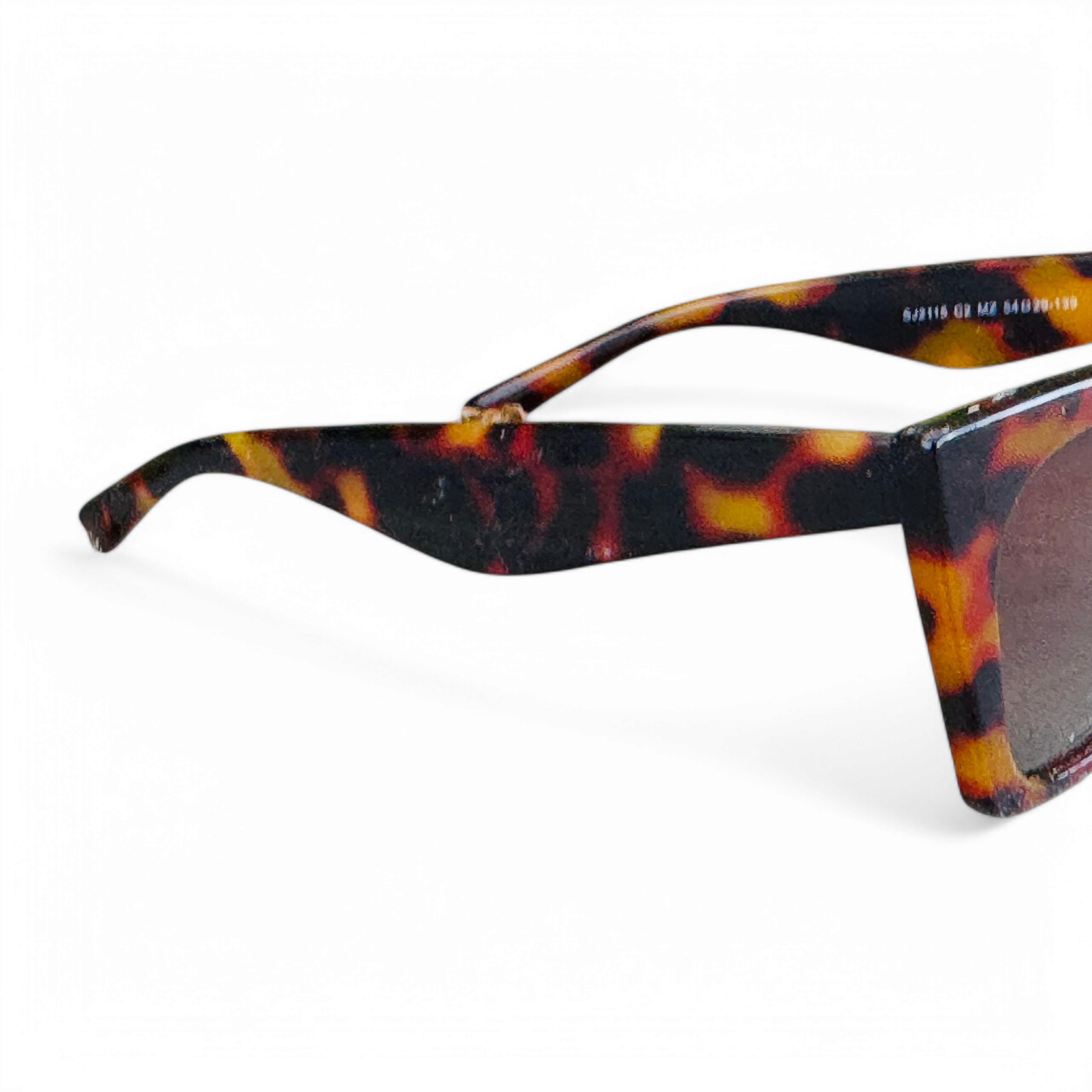 Sojos – 2115 - 54 – Tortoise – Acetate - Sunglasses – Ladies