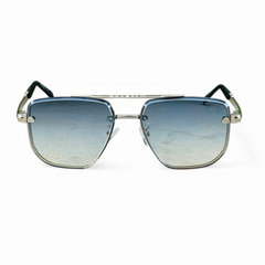 Maybach – 011 – 56 – Silver Blue – Metal – Sunglasses – Unisex