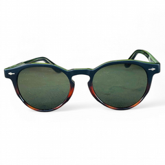 Gentle Monster – 2221 – Black Tortoise Green – Acetate – Oval – Sunglasses - Unisex