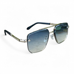 Maybach – 011 – 56 – Silver Blue – Metal – Sunglasses – Unisex
