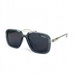Prada – 8864 – Grey – Acetate – Metal – Double Bridge – Sunglasses