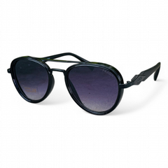Prada – 022 - 56 – Black Gradient – Metal – Sunglasses
