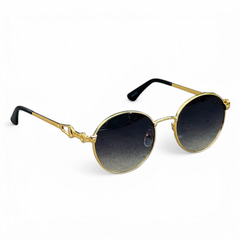 Ferragamo – 23H23 – 54 – Golden Gradient – Metal – Sunglasses – Unisex