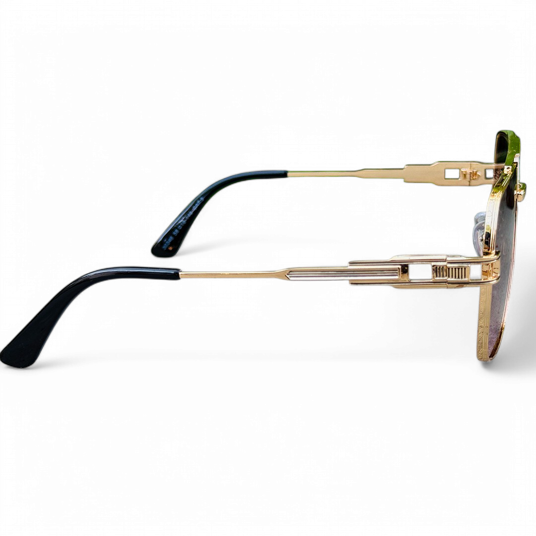 Dita – 30346 – 58 – Golden Maroon – Metal – Sunglasses – Unisex