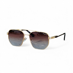 Prada – 19412 – 55 – Brown Gradient – Metal – Sunglasses – Unisex