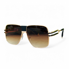 Maybach – 011 – 60 – Golden Brown – Metal – Sunglasses – Unisex