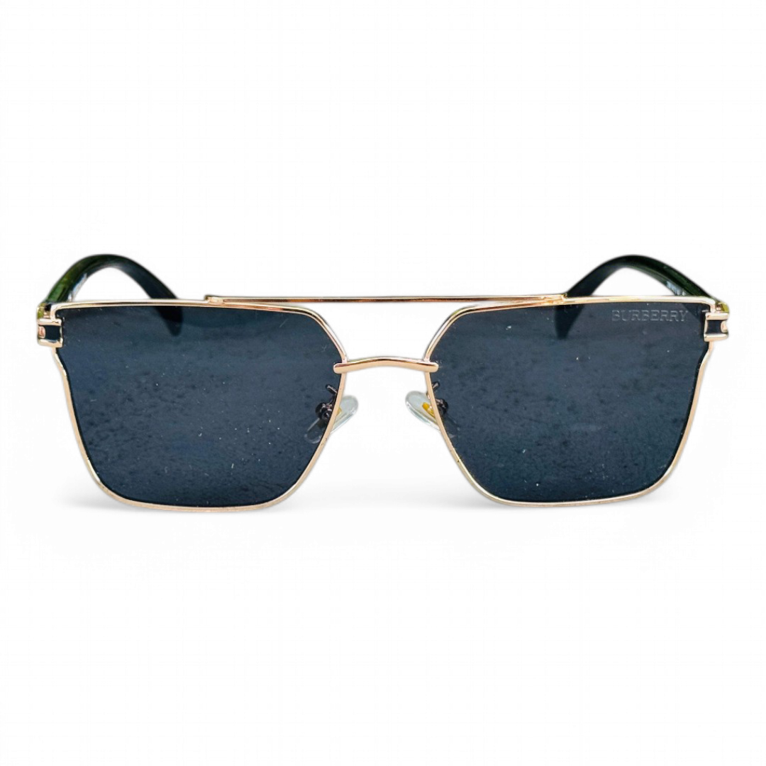 Burberry – 22088 – 64 – Golden Black – Acetate – Sunglasses – Unisex