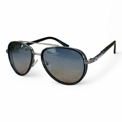 Gucci – 06323 – 54 – Black Multi – Metal – Sunglasses – Unisex