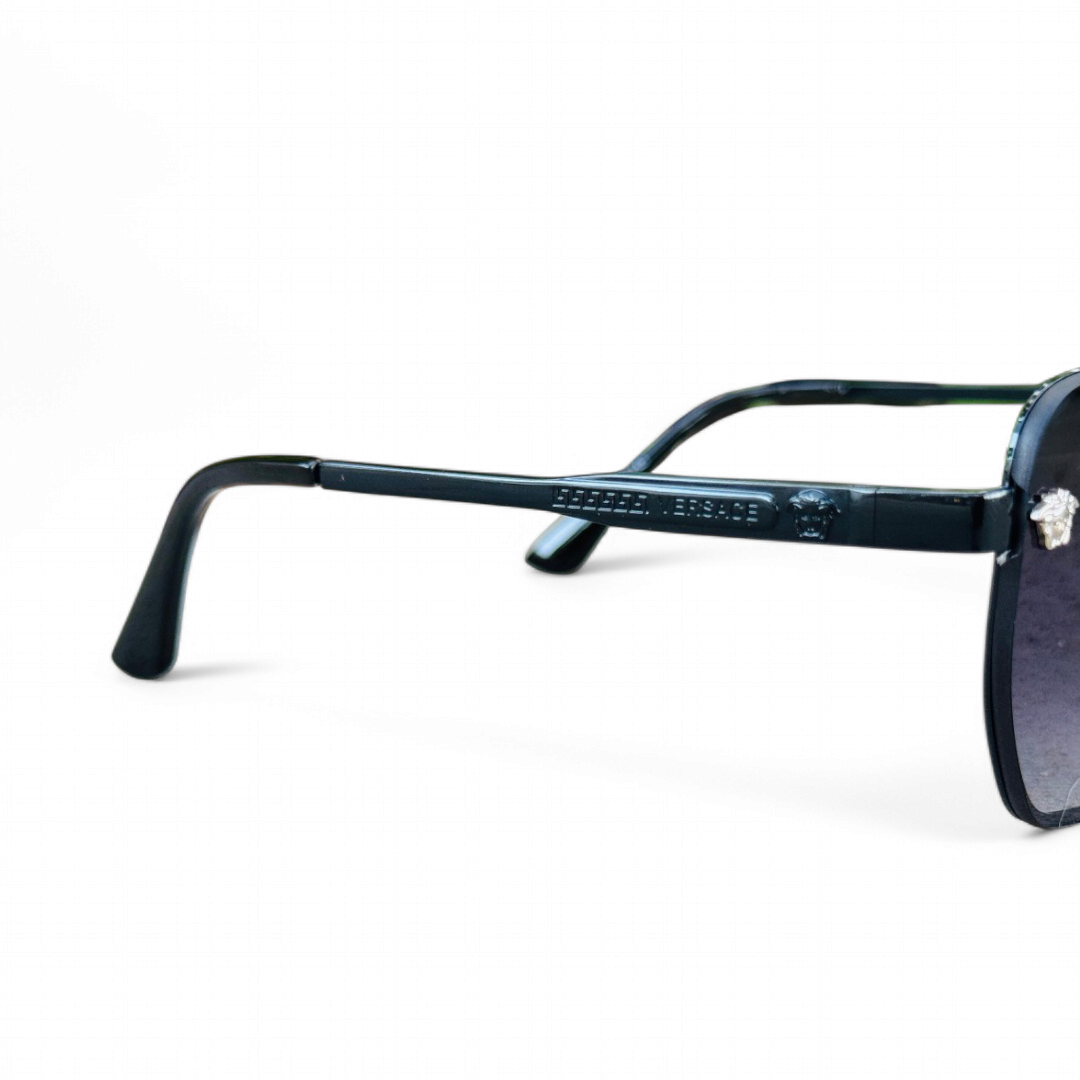 Versace – 23119 – 57 – Black Gradient – Metal – Sunglasses – Unisex