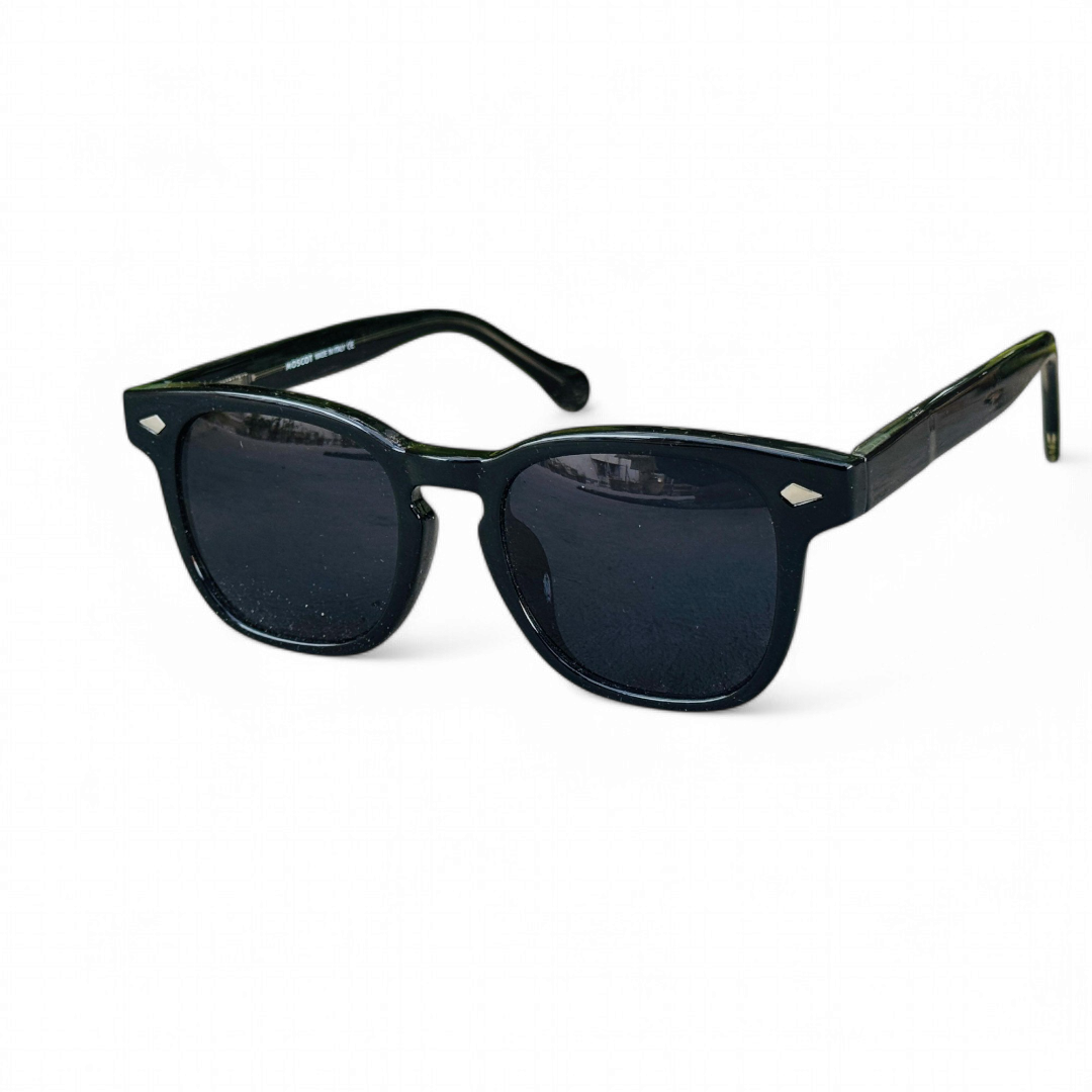 Moscot – 0136 – 54 - Black – Acetate – Sunglasses – Unisex