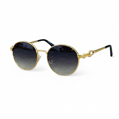 Ferragamo – 23H23 – 54 – Golden Gradient – Metal – Sunglasses – Unisex