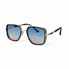 Dita – 3312 – 58 – Golden Multi – Metal – Sunglasses – Unisex