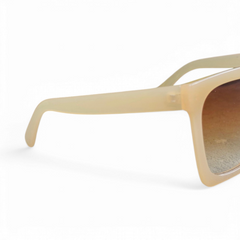Dior – 2153 – 57 – Mustard – Acetate – Metal -  Sunglasses – Unisex
