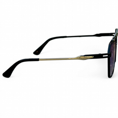 Prada – 005 – 53 – Black Mercury – Metal – Sunglasses – Unisex