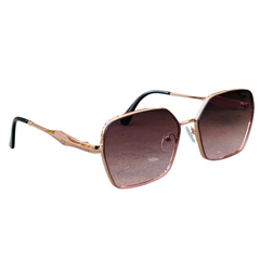 Prada – 88081 – 58 – Golden Pink – Metal – Sunglasses – Ladies