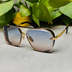 Dita – Mach 6 - 64 –  Golden Multi - Metal - Sunglasses – Unisex - Premium