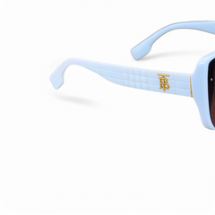 Burberry – 7904 –61 – White Pink – Acetate – Sunglasses – Ladies