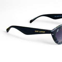 Saint Laurent – 22902 - 55 – Purple – Acetate - Sunglasses – Ladies