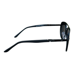 Cartier – 8016 – 53 – Black – Metal – Sunglasses – Unisex