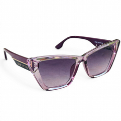 Louis Vuitton – 9002 – 53 – Purple – Acetate – Metal -  Sunglasses – Ladies