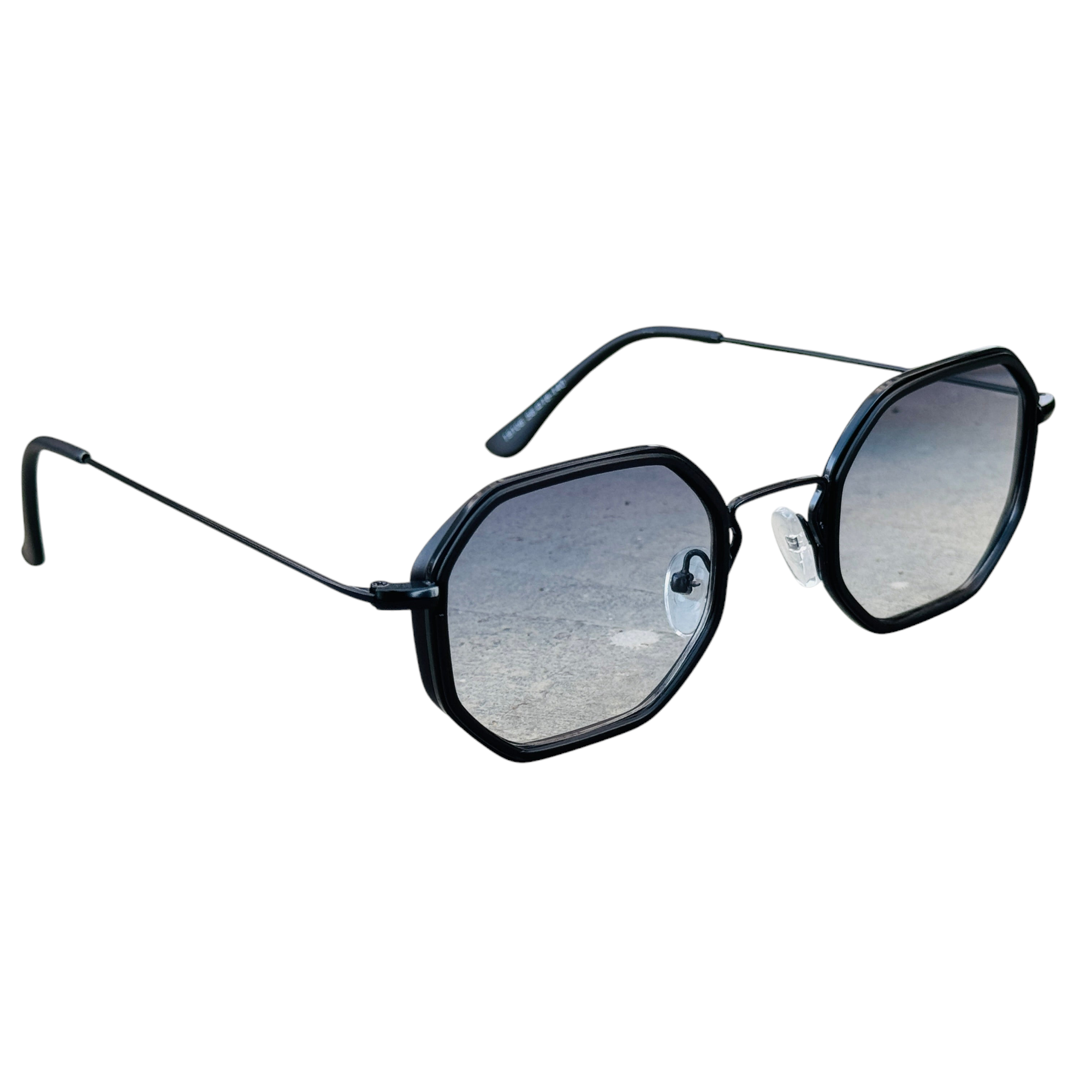 Police  – 19106 – 58 – Black Gradient – Metal – Sunglasses – Unisex