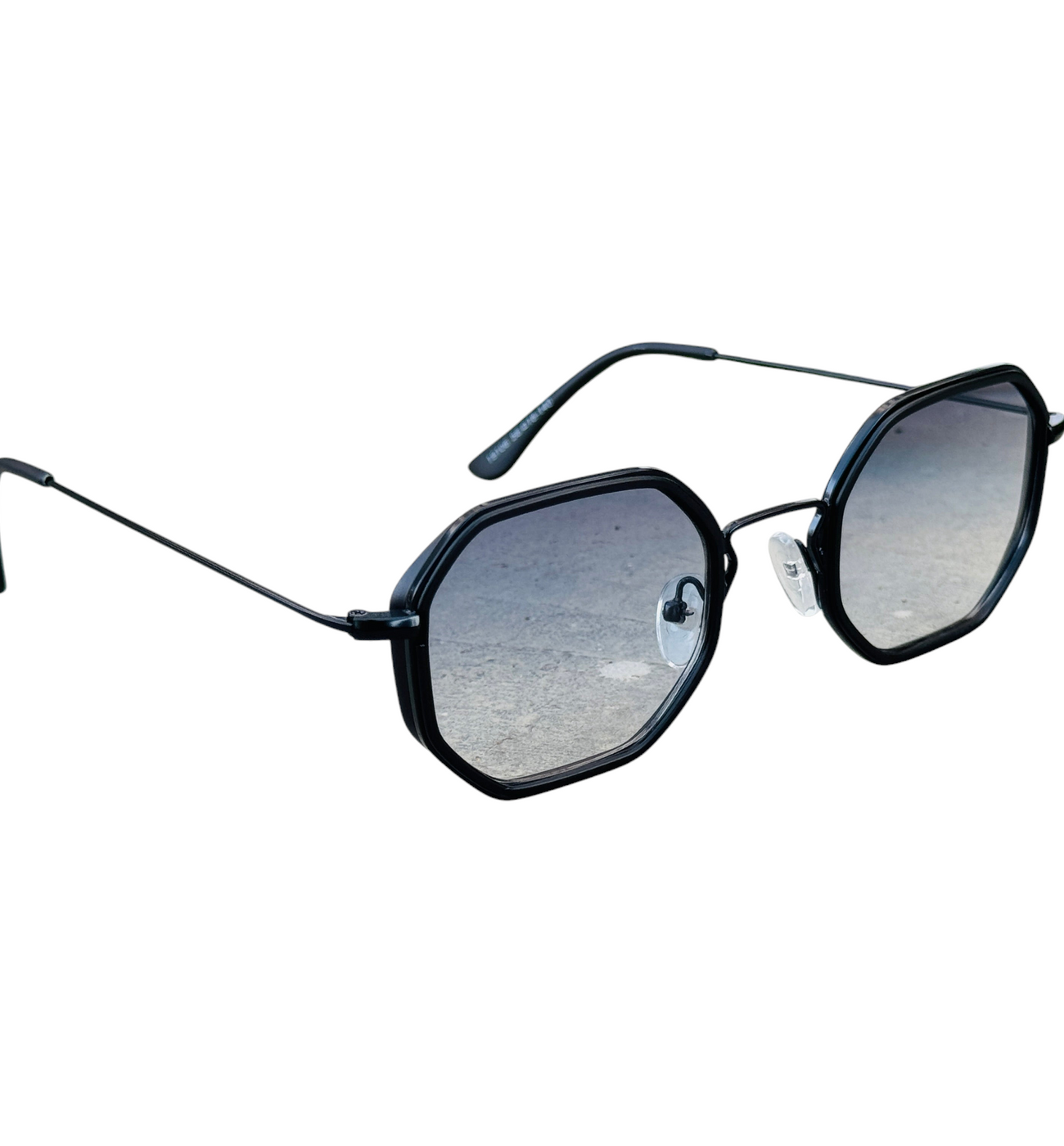 Police  – 19106 – 58 – Black Gradient – Metal – Sunglasses – Unisex