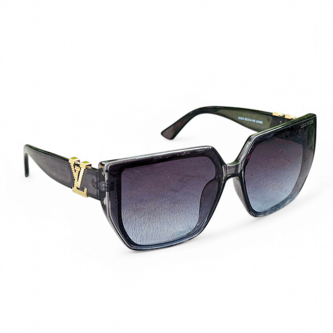 Louis Vuitton – 22324 –62 – Grey – Acetate – Sunglasses – Ladies