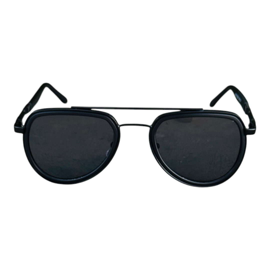 Cartier – 8016 – 53 – Black – Metal – Sunglasses – Unisex