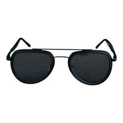 Cartier – 8016 – 53 – Black – Metal – Sunglasses – Unisex