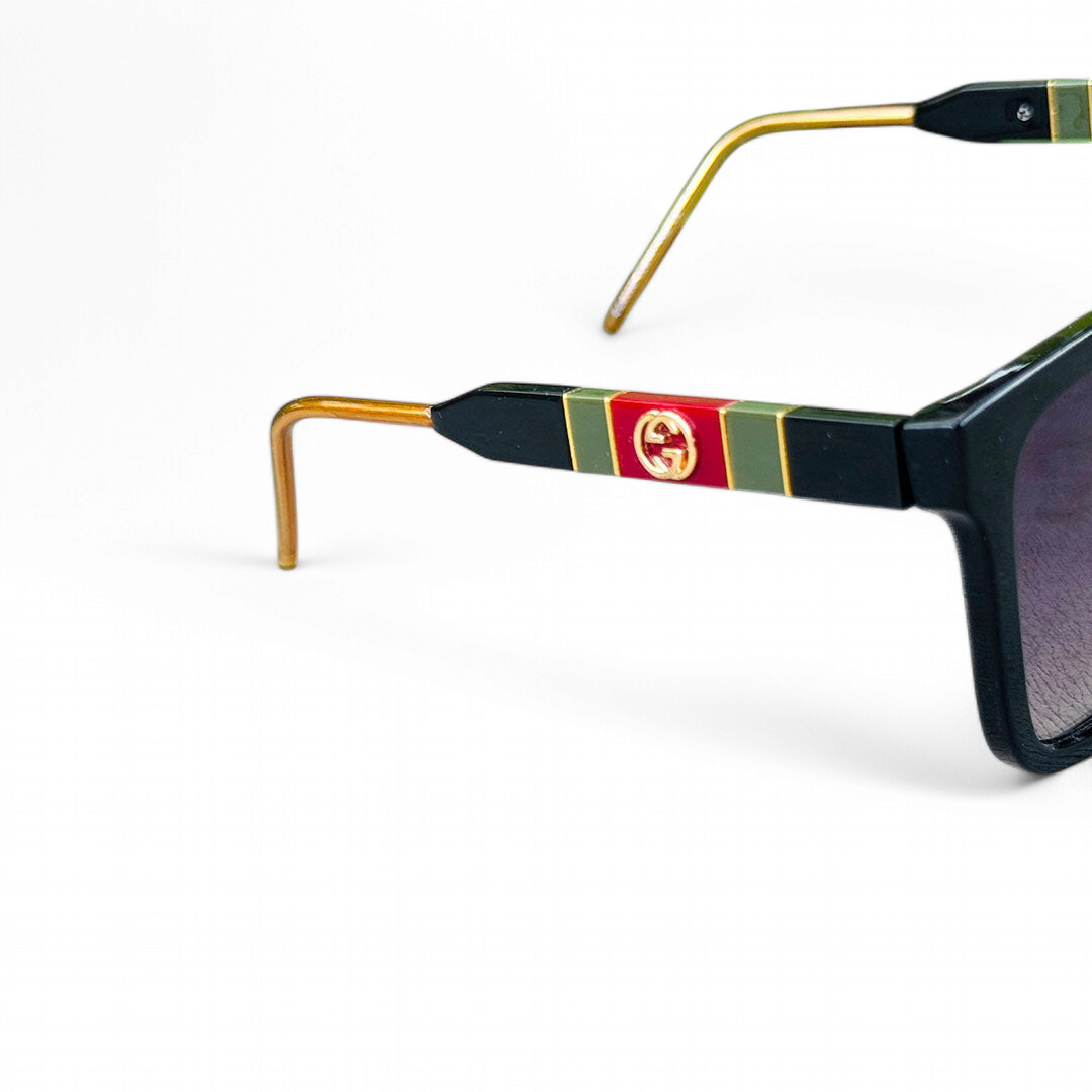 Gucci – 0599 – 56 – Black Gradient – Acetate – Sunglasses – Ladies
